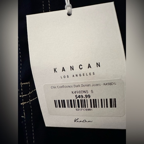 KanCan Women’s High Rise Skinny Jeans NWT - Picture 2 of 12